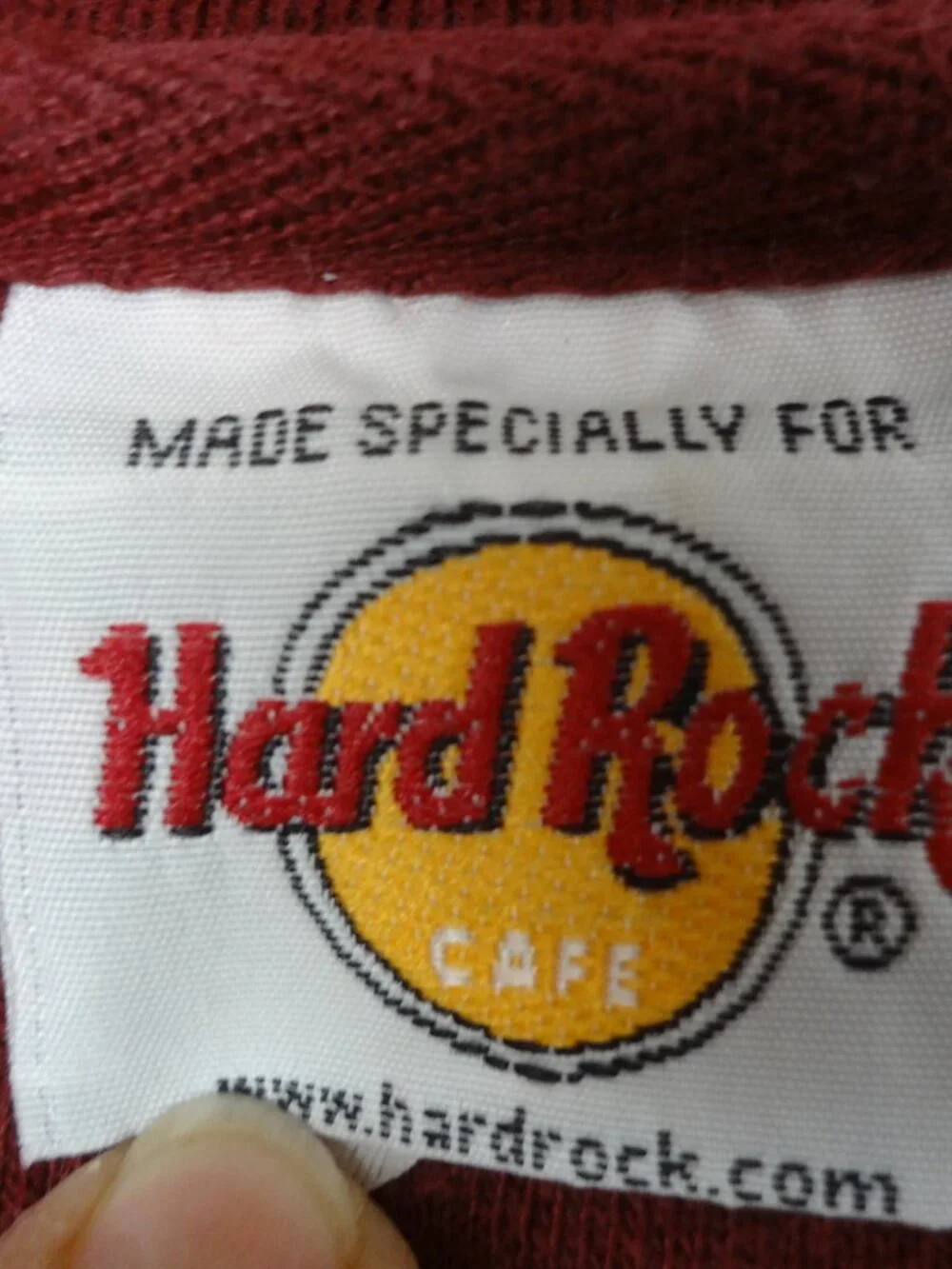 VINTAGE HARD ROCK CAFE SALT LAKE CITY PULLOVER SWEATSHIRT JACKET SMALL J562
